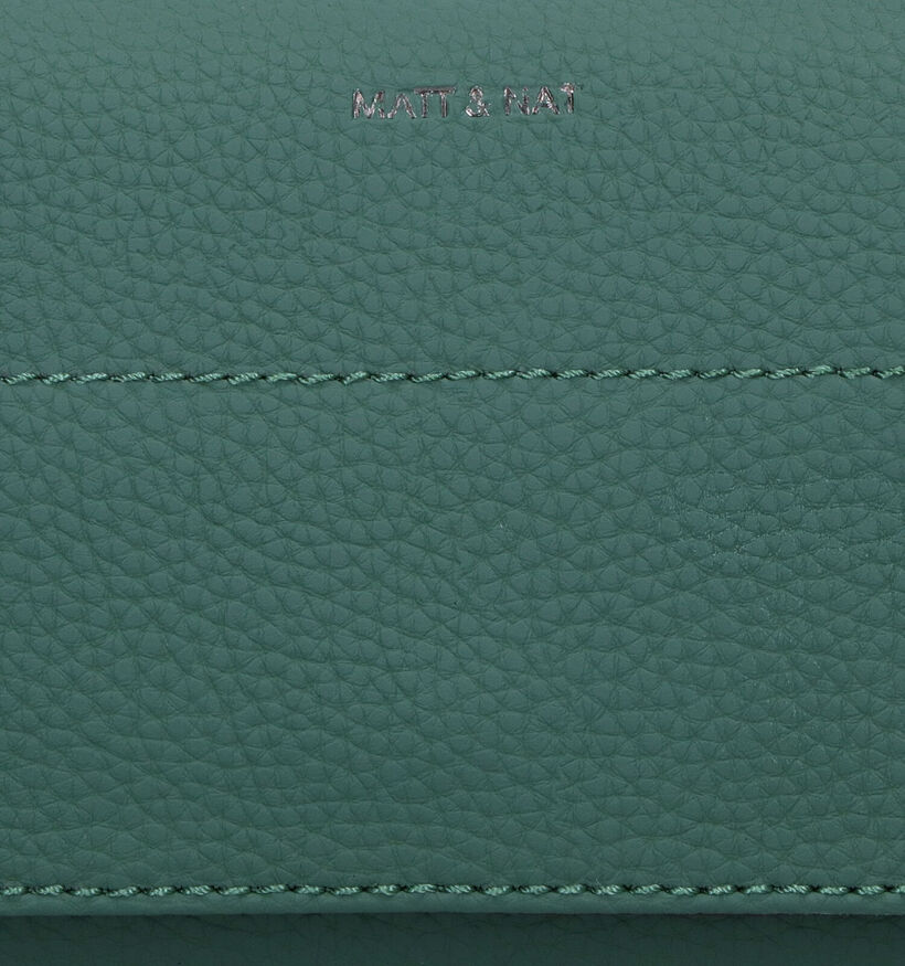 Matt & Nat Emi Blauwe Crossbody Tas in kunstleer (327629)