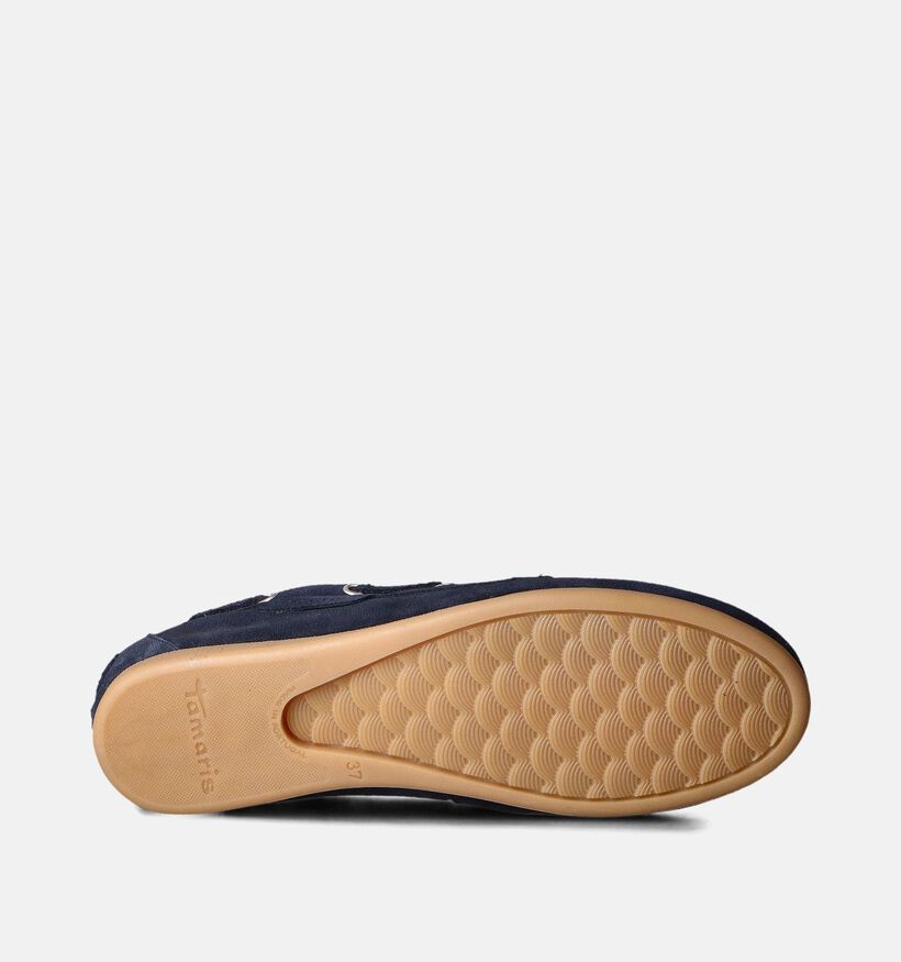 Tamaris Chaussures Bateau en Bleu pour femmes (356899)