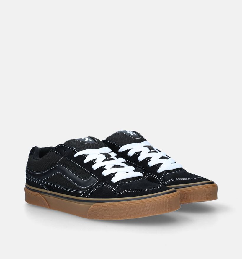 Vans Caldrone Zwarte Skate sneakers voor heren (333933)