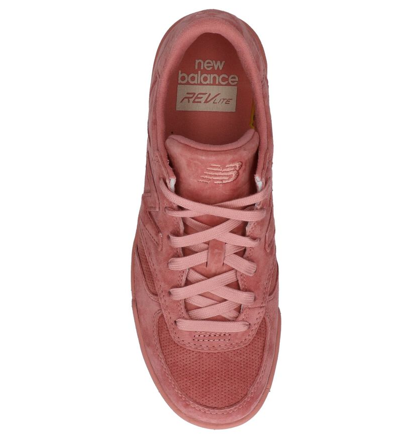 New Balance WRT300 Roze Sneakers in daim (211591)