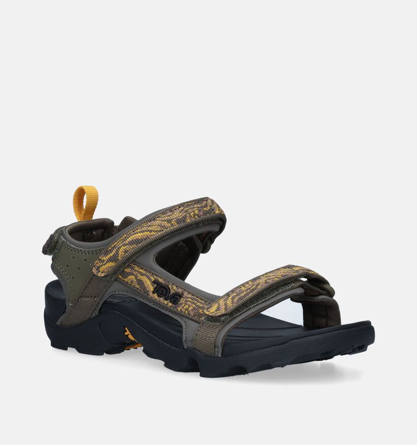 Teva Tanza Sandales en Kaki pour garçons (339936)