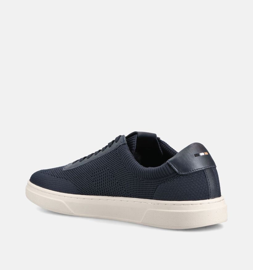 BOSS Kieran Chaussures &agrave; lacets en Bleu fonc&eacute; pour hommes (369007) - pour semelles orthop&eacute;diques