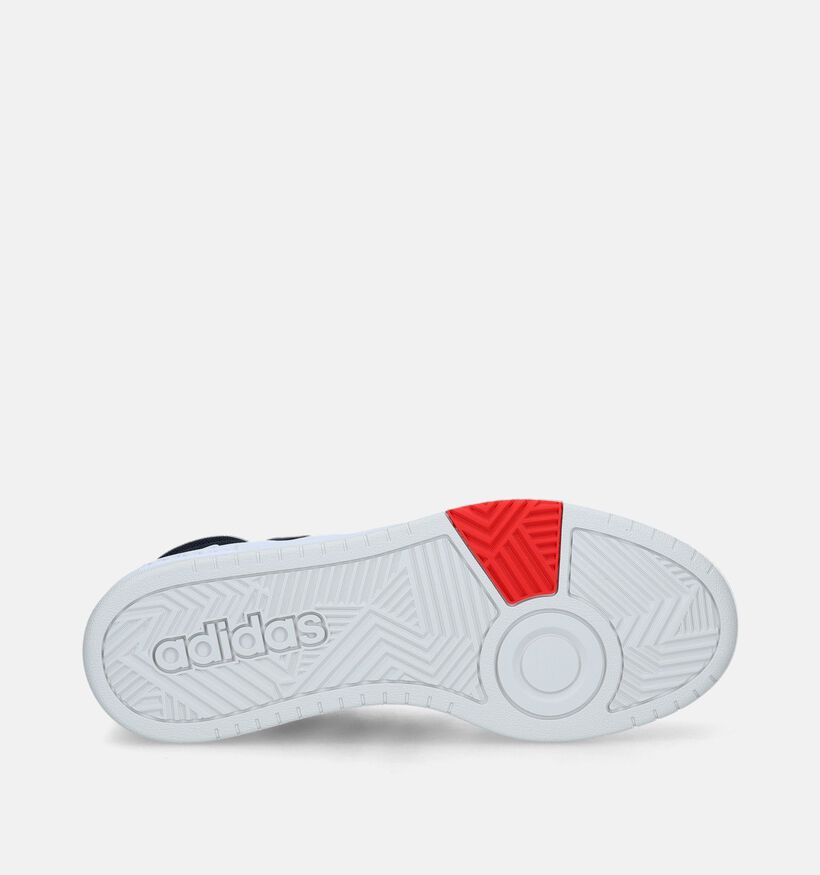 adidas Hoops 3.0 Mid Witte Sneakers voor heren (334732)