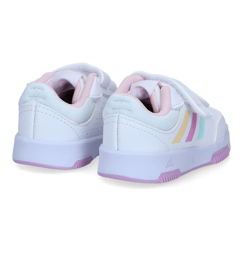 adidas Tensaur Sport 2.0 CF Baskets pour bébé en Blanc pour filles (334702)