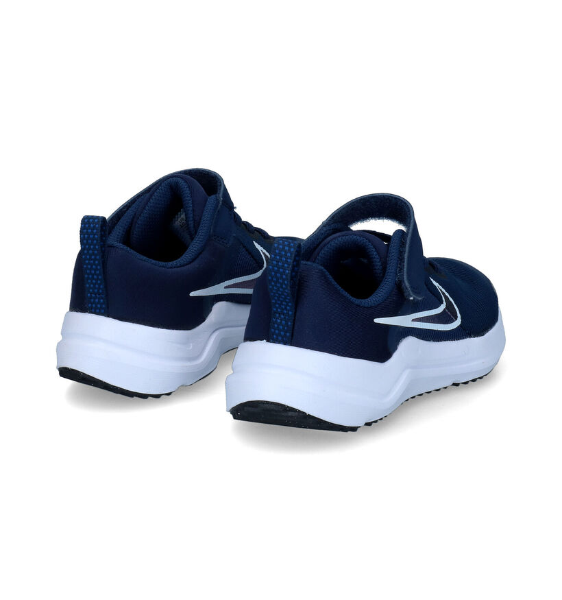 Nike Downshifter 12 PS Blauwe Sneakers voor meisjes, jongens (316302) - geschikt voor steunzolen