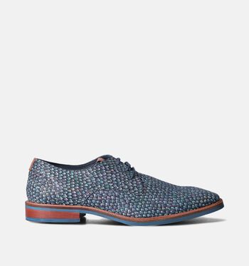 Chaussures classiques bleu