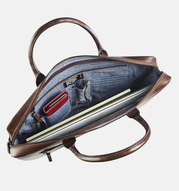 Maverick Laptoptassen Bruin