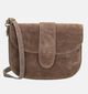 Charm London Taupe Crossbodytas voor dames (366001)