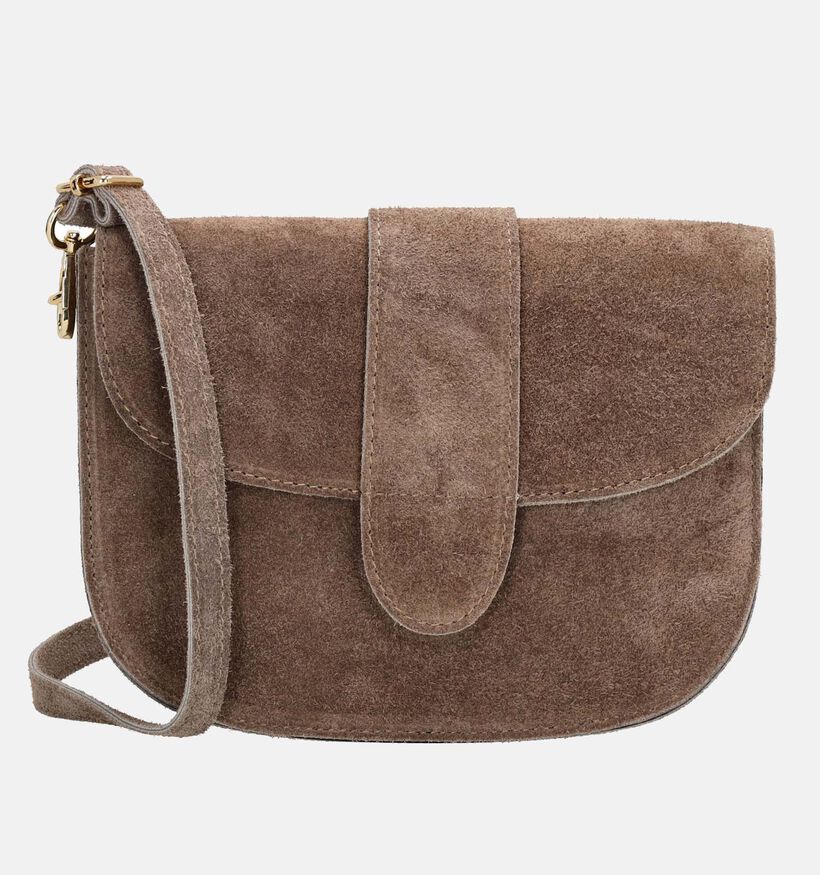 Charm London Taupe Crossbodytas voor dames (366001)
