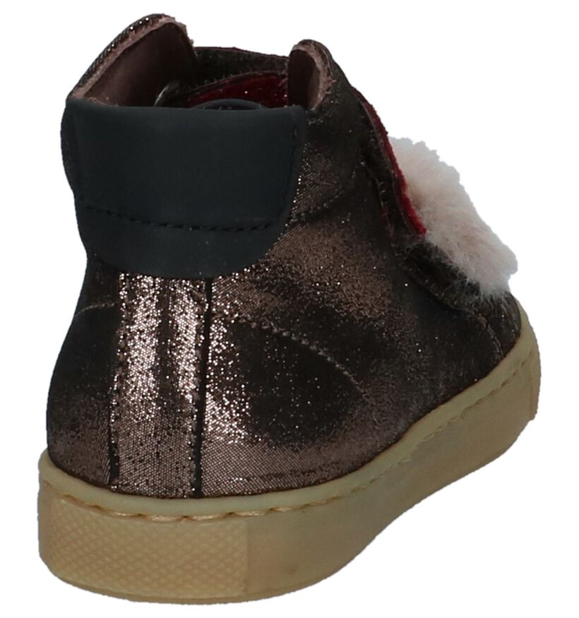Rondinella Rose Gold Boots met Velcro, , pdp