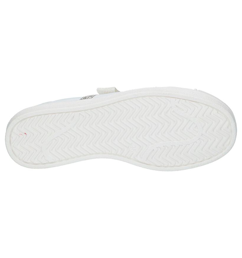 Little David Baskets basses en Blanc en cuir (217959)