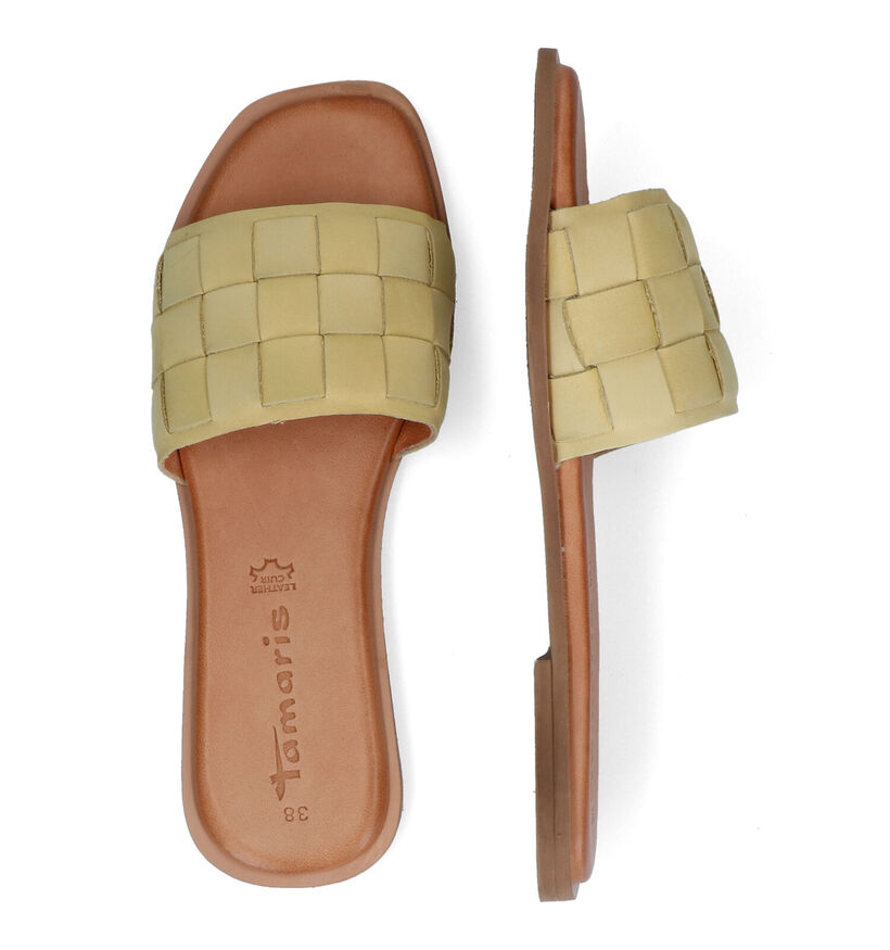 Tamaris Gele Slippers voor dames (307556)