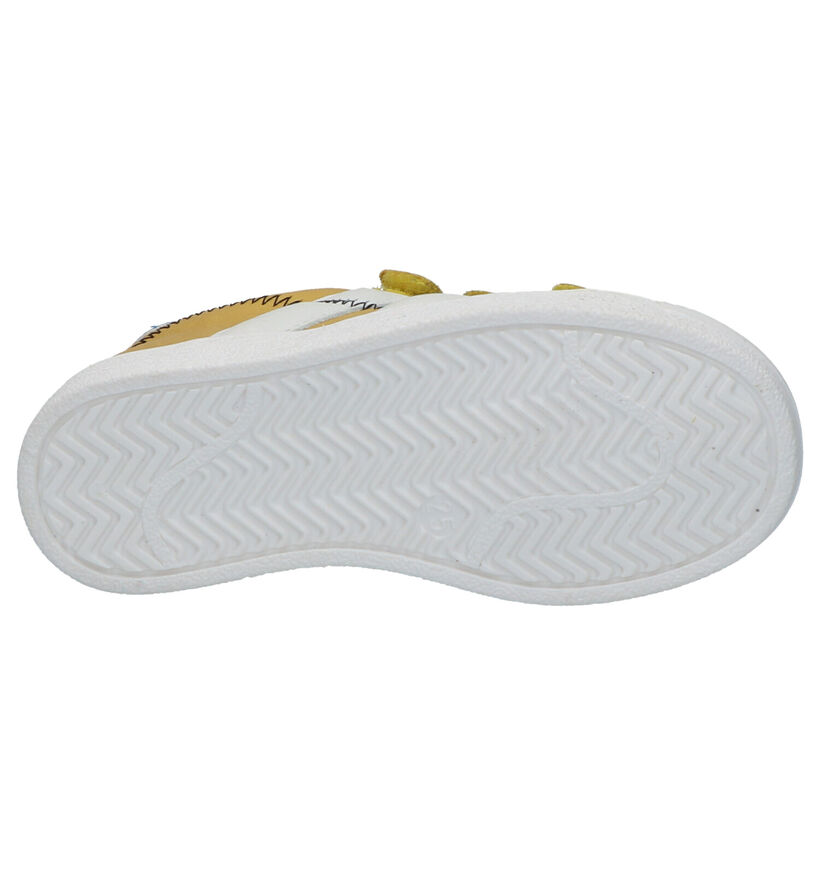 Kipling Chaussures basses en Jaune en cuir (273221)