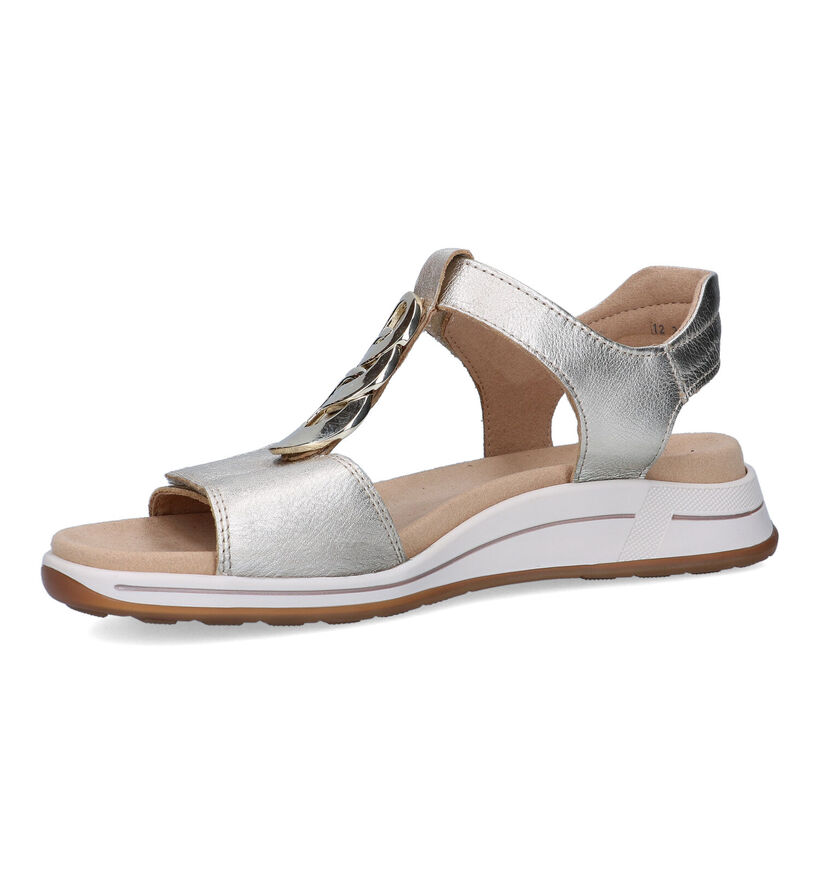 Ara Osaka-S Gouden Sandalen Voor Steunzolen voor dames (338702) - geschikt voor steunzolen