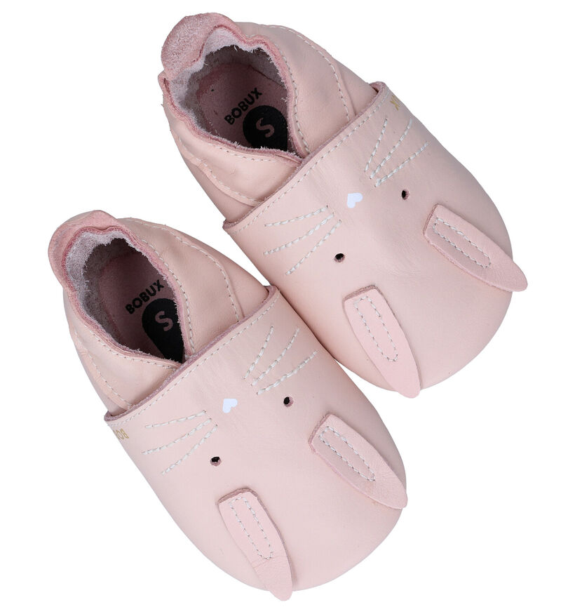 Bobux Blossom Hop Chaussures pour bébé en Rose pour filles (294777)