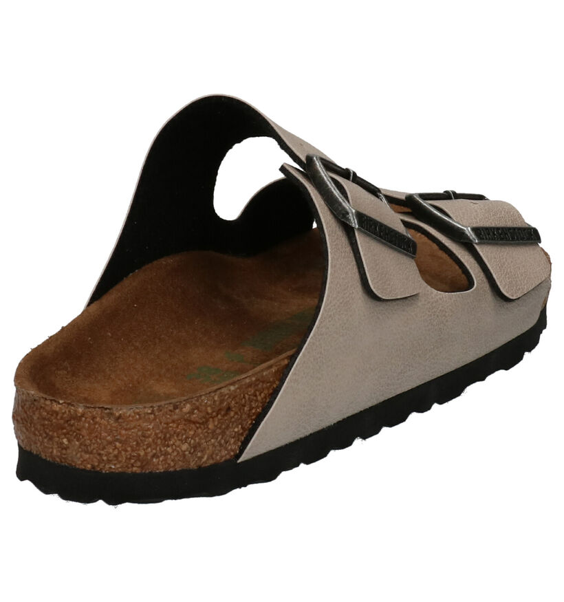 Birkenstock Arizona Zwarte Slippers voor dames (294826)