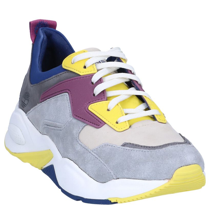 Multicolor Sneakers Timberland Delphiville in daim (251720)