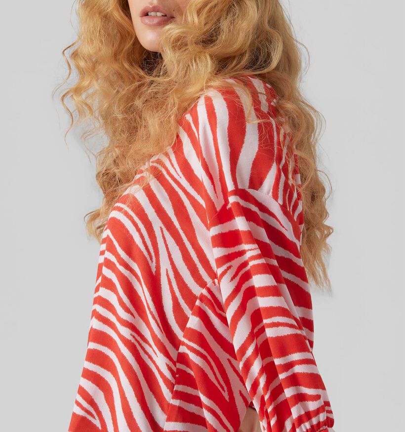 Vero Moda Seba Rode Blouse voor dames (327190)