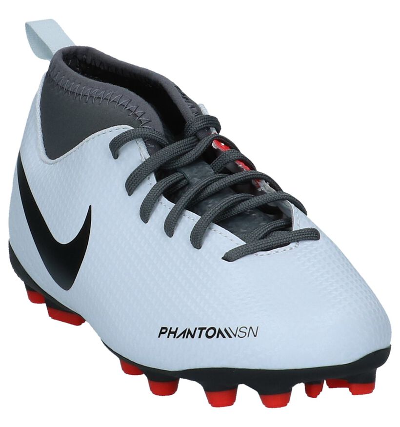 Nike Chaussures de foot en Blanc en synthétique (222606)
