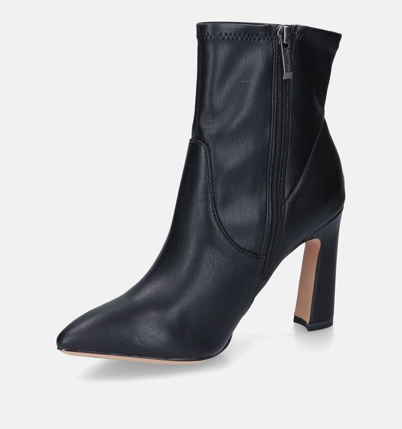 Tamaris Bottines à talons en Noir en simili cuir (316482)