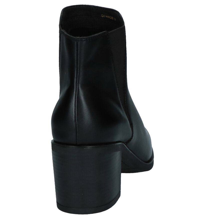 Geox Bottillons en Noir en cuir (223752)