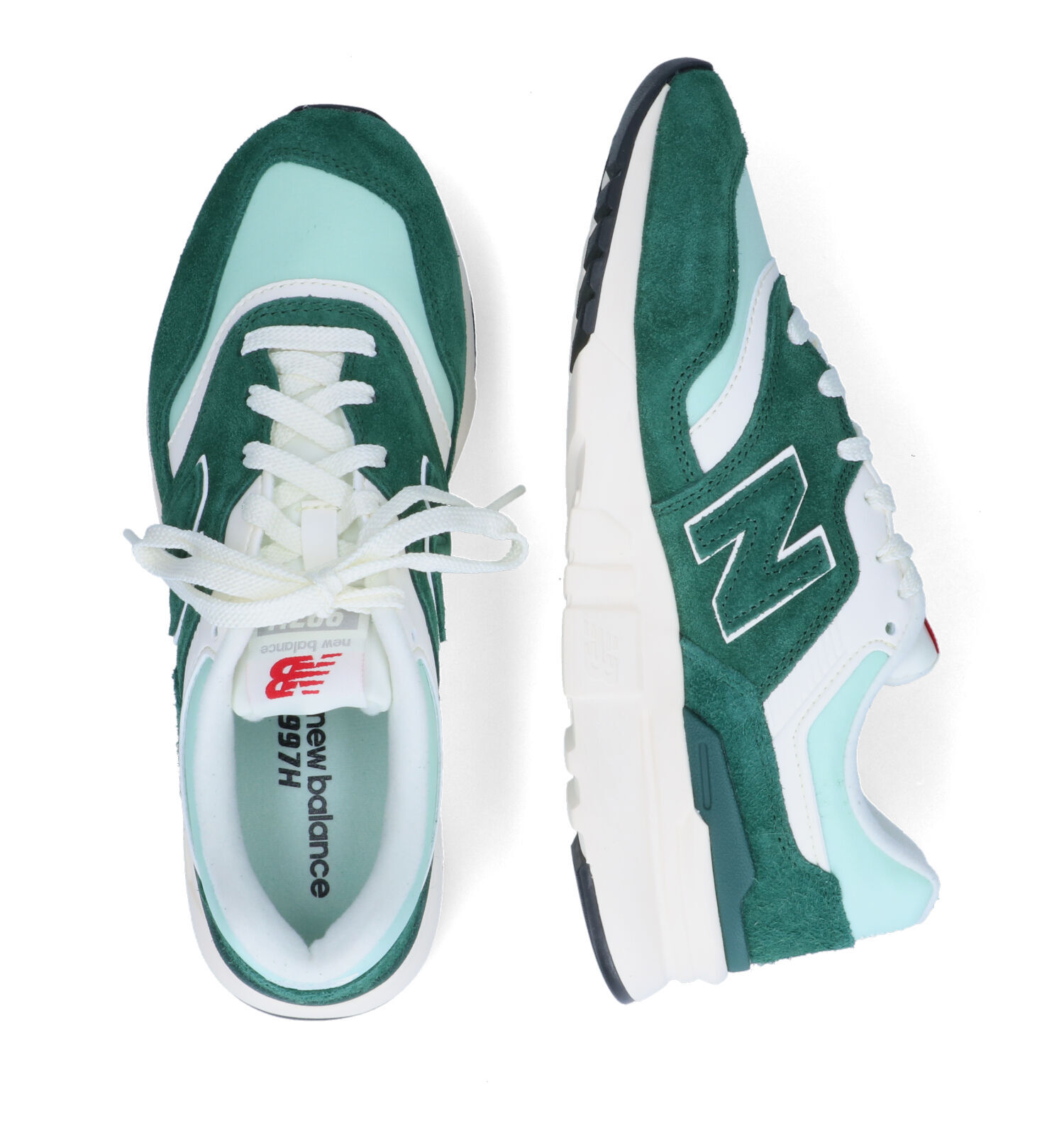 New balance deals kaki groen