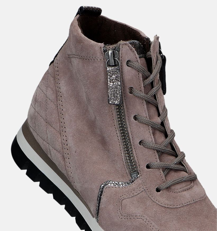 Gabor OptiFit Baskets en Cognac pour femmes (331139) - pour semelles orthopédiques