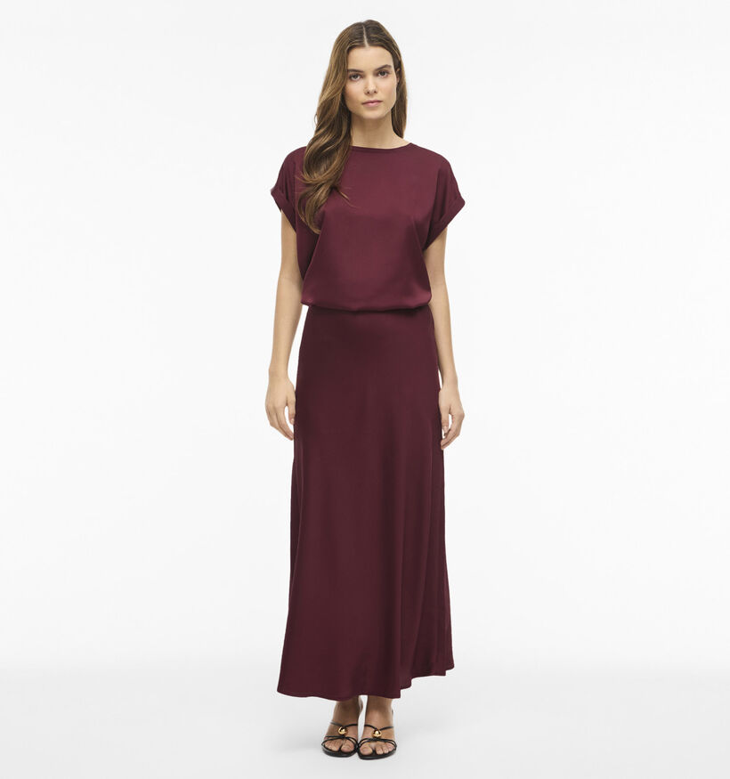 Vila Ellette Bordeaux Blouse voor dames (378452)