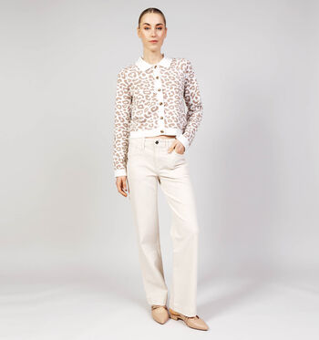 Desires Broeken Beige