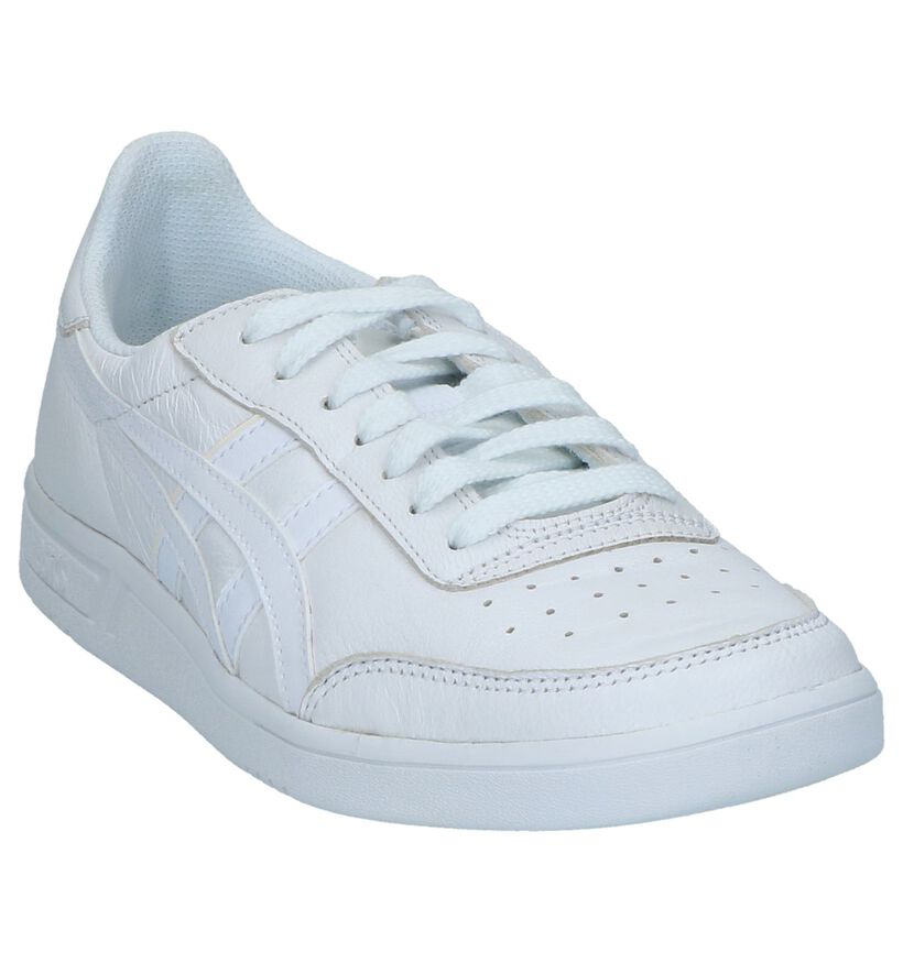 Witte Lage Sneakers Gel Vickka TRS in leer (238187)