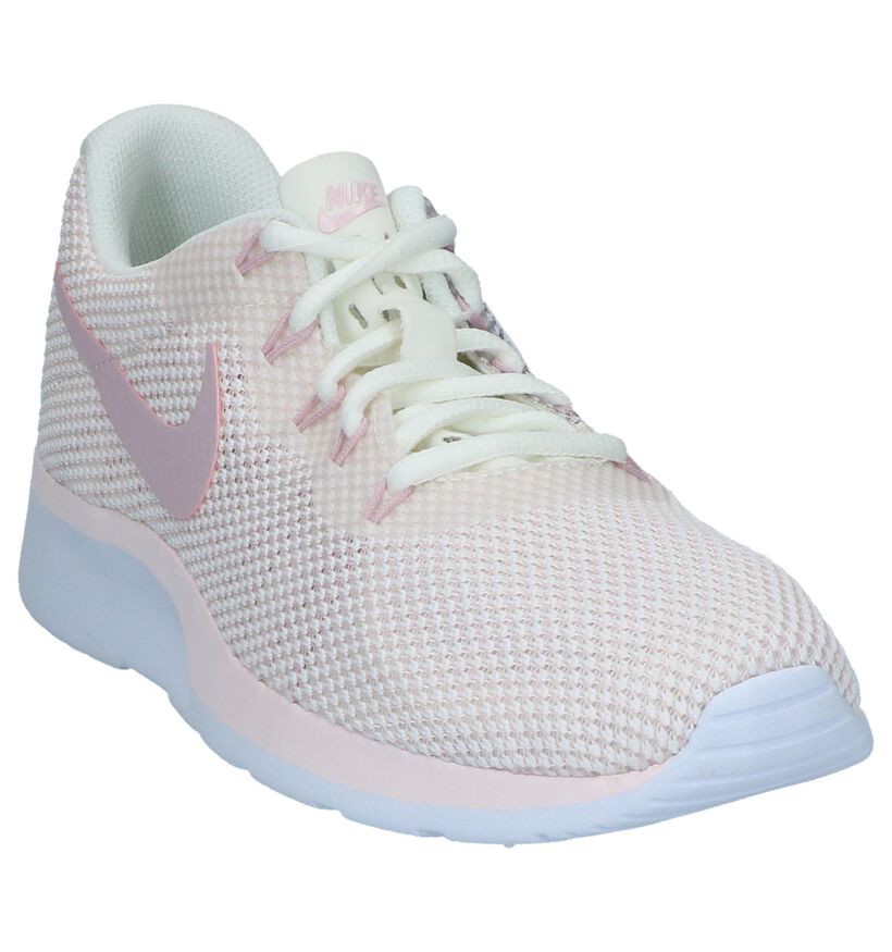 Roze Runners Nike Tanjun Racer in stof (237836)