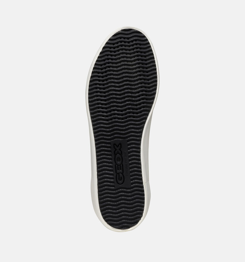 Geox Emmeleny E Chaussures à lacets en Blanc pour femmes (351689) - pour semelles orthopédiques