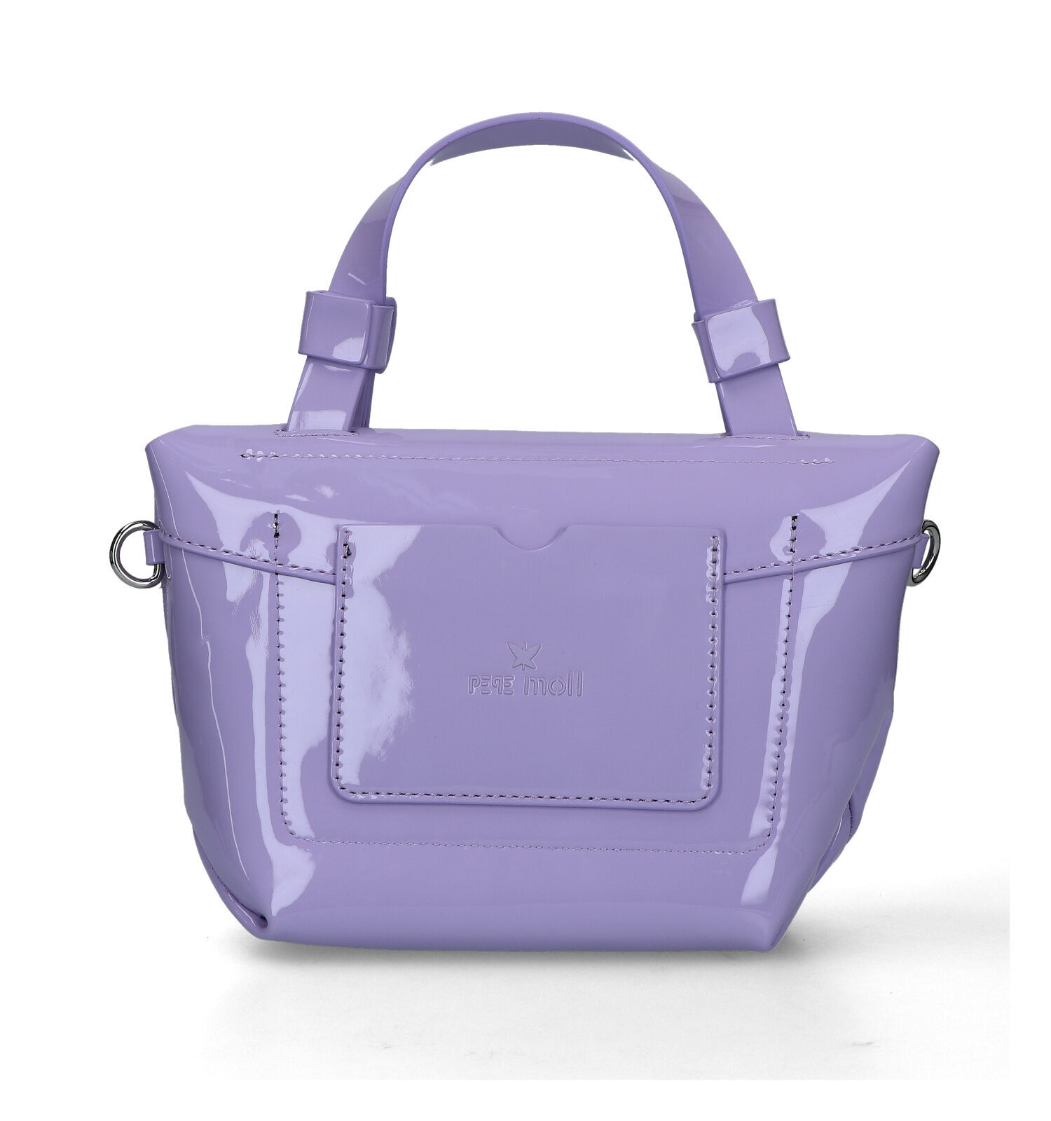 Pepe Moll Vernice Sac main en Lilas Femmes Sacs main en