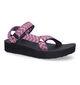 Teva Midform Universal Sandales en Violet pour femmes (305570)