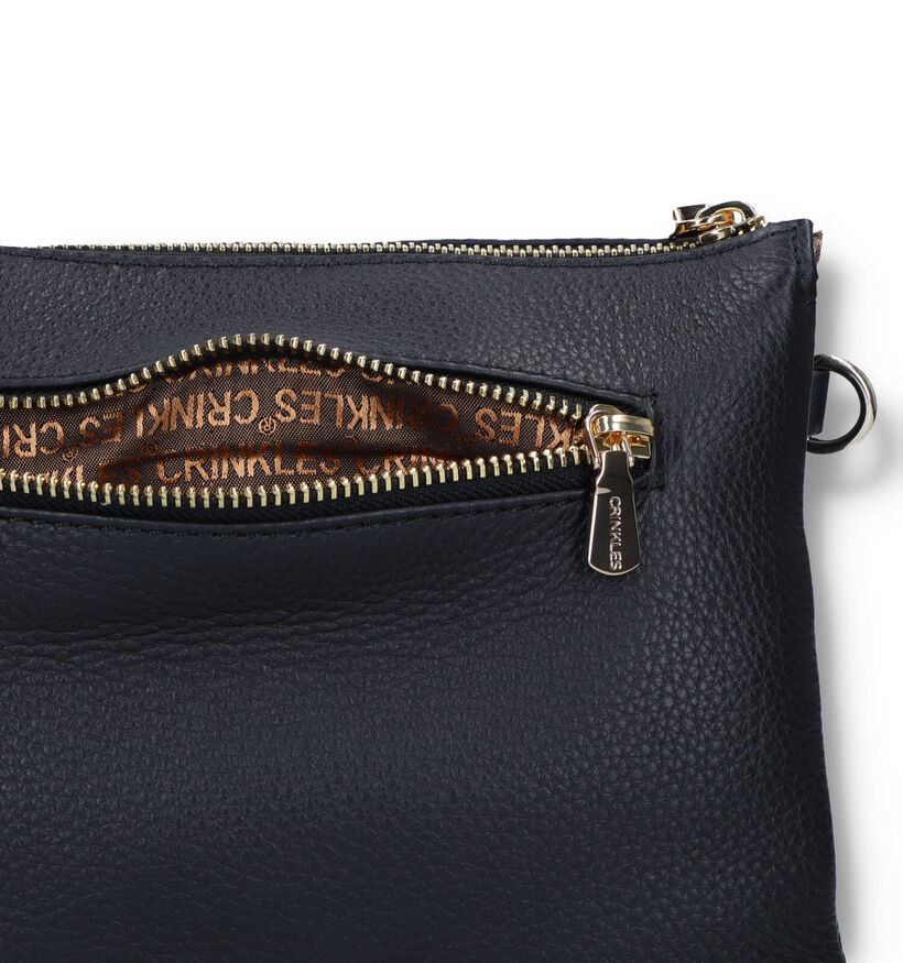 Crinkles Camel Crossbody Tas voor dames (342311)