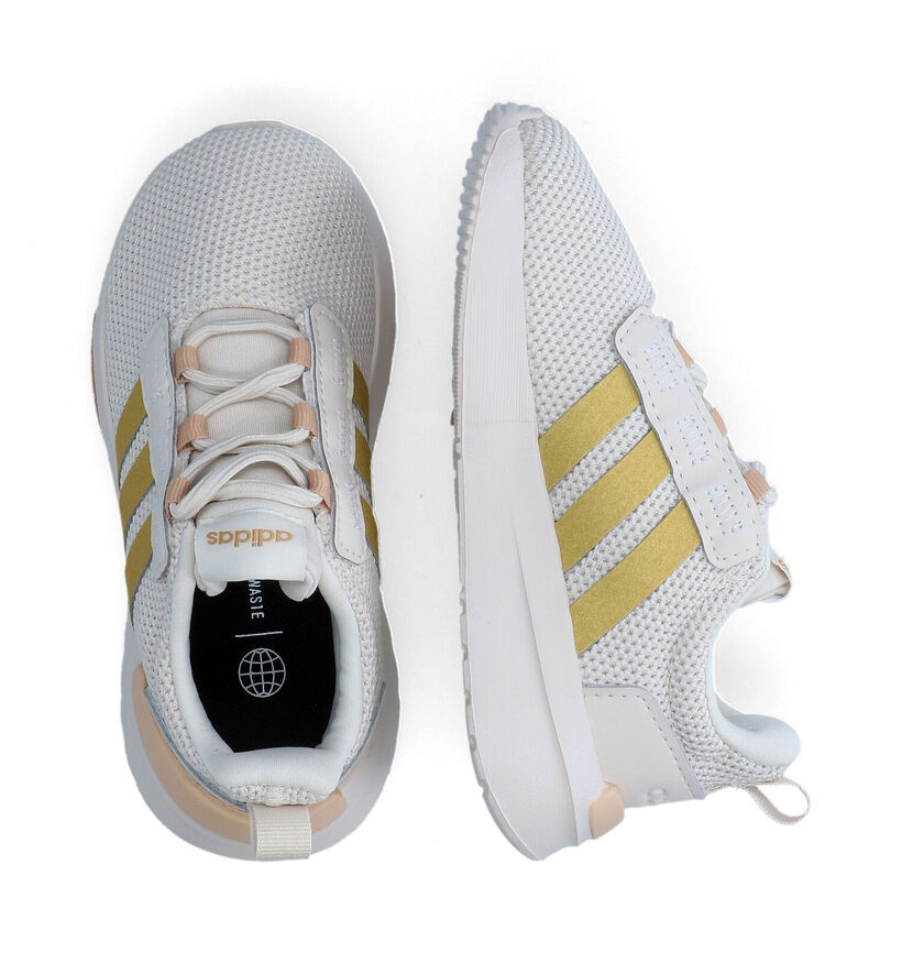 adidas Racer TR21 Beige Sneakers voor meisjes (311305)