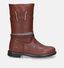 Little David Djolie Cognac Laarzen in leer (332007)
