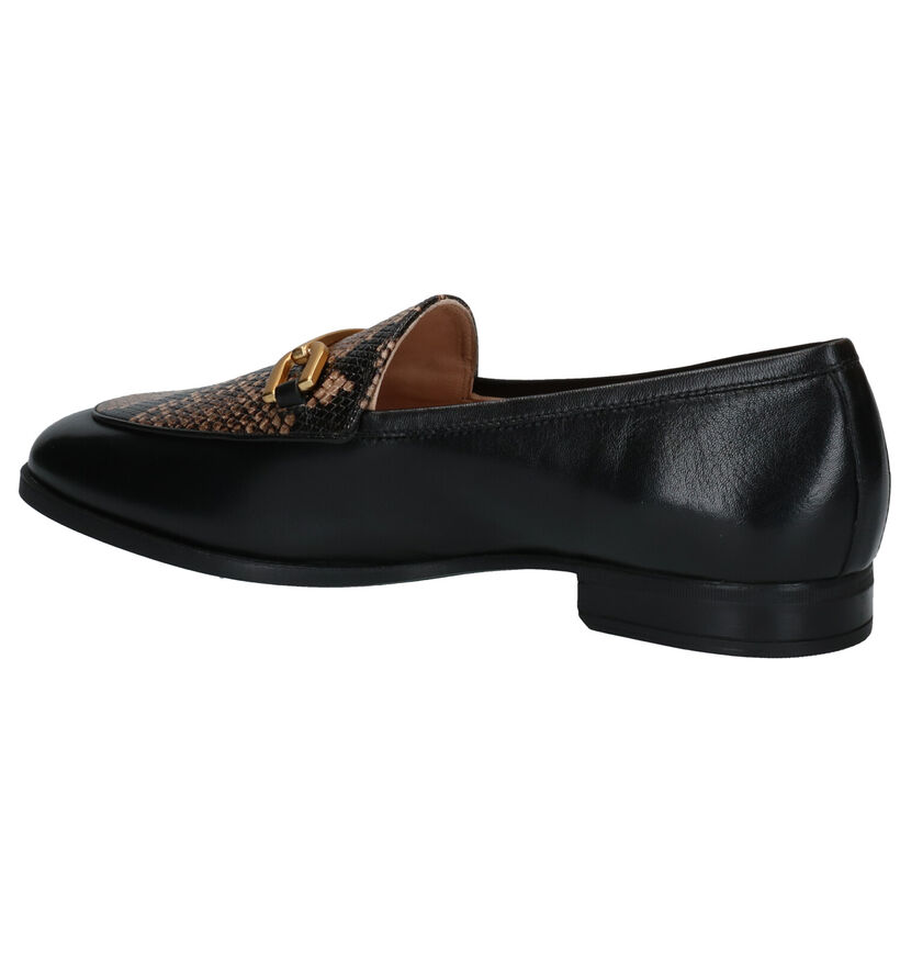 Unisa Daimiel Bruine Loafers in leer (283297)
