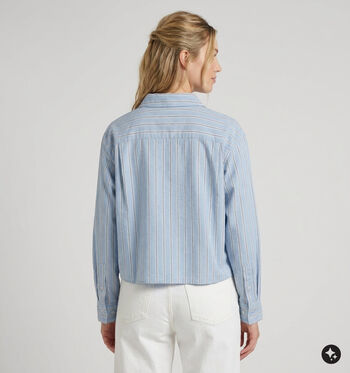 Vero Moda Blouses Blauw