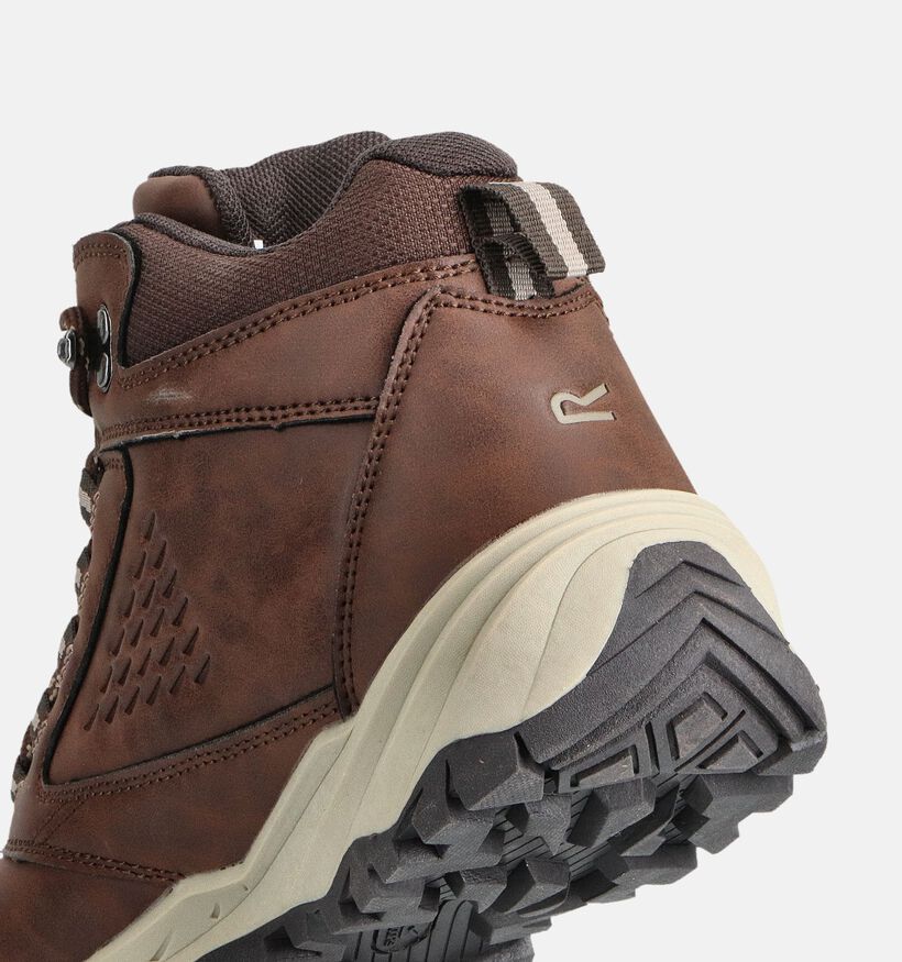Regatta Chaussures de randonnée en Cognac pour femmes (362154) - pour semelles orthopédiques