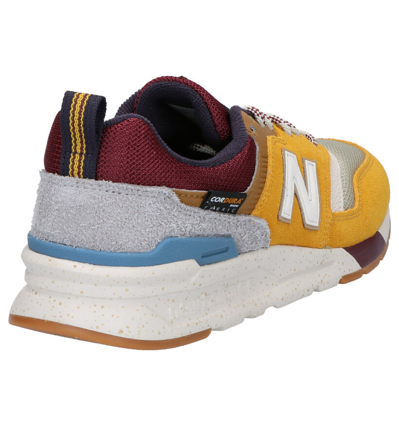 New Balance CW997 Kaki Sneakers voor dames (301899) - geschikt voor steunzolen