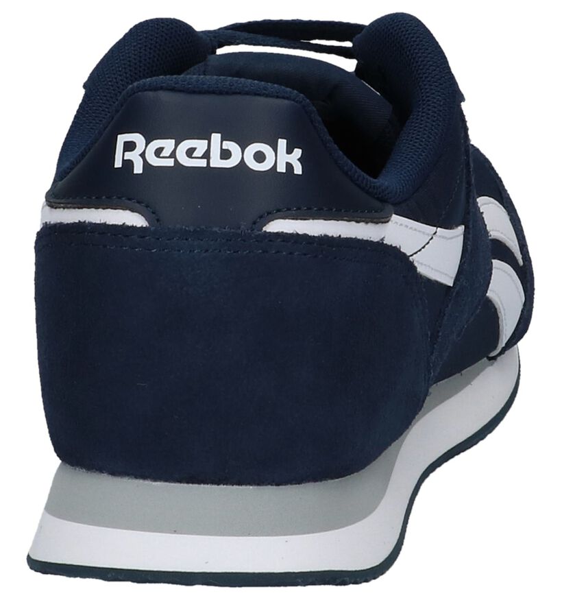 Lage Sportieve Sneakers Grijs Reebok Royal CL Jog in stof (221592)