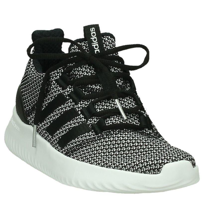 adidas Cloudfoam Ultimate Baskets en Noir en textile (199477)