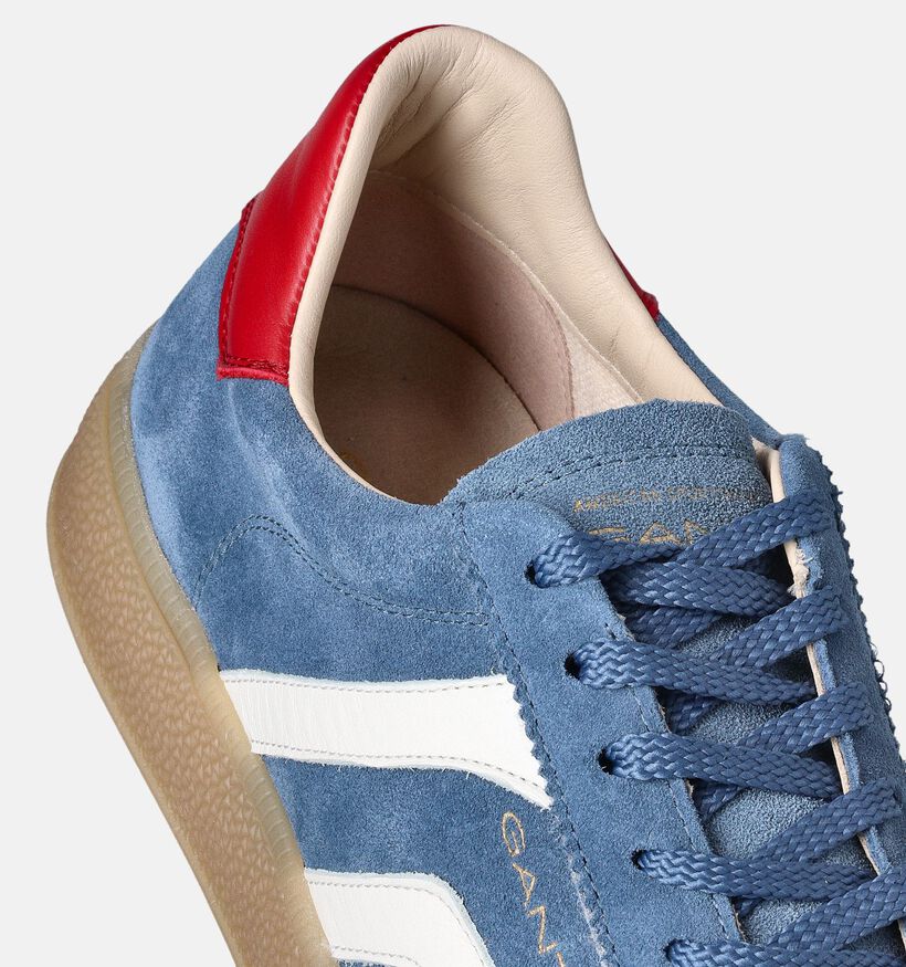 Gant Cuzmo Veterschoenen Blauw voor heren (353702) - geschikt voor steunzolen