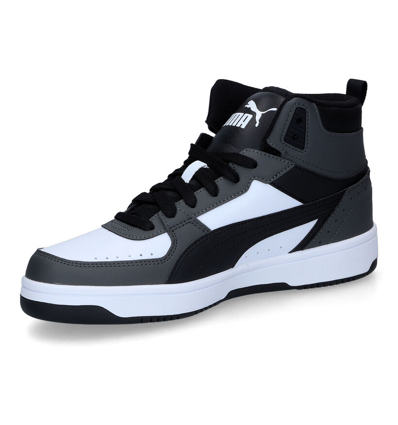 Puma Rebound Joy Grijze Sneakers voor heren (311249) - geschikt voor steunzolen