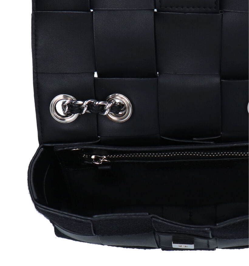 Valentino Handbags Strudel Sac porté croisé en Noir pour femmes (314951)