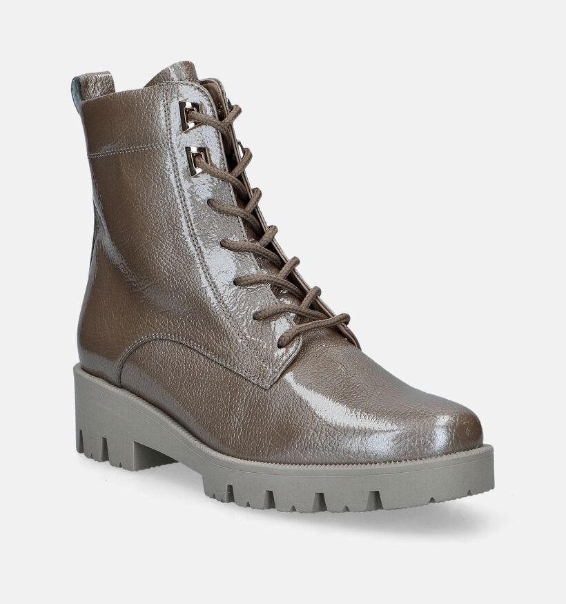 Gabor OptiFit Bottines en Beige pour femmes (348079) - pour semelles orthopédiques