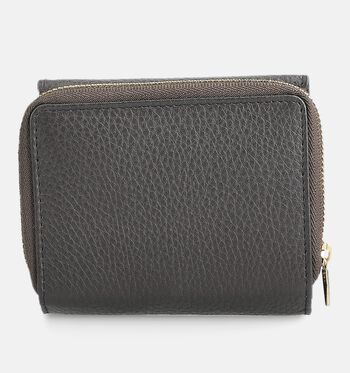 Crinkles Petite maroquinerie Noir/Blanc/Orange/Beige/Or/Cognac/Marron/Bordeaux/Vert/Gris