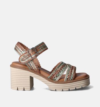 Sandalen bruin