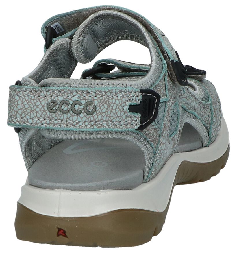 ECCO Offroad Grijze Sandalen voor dames (336884)